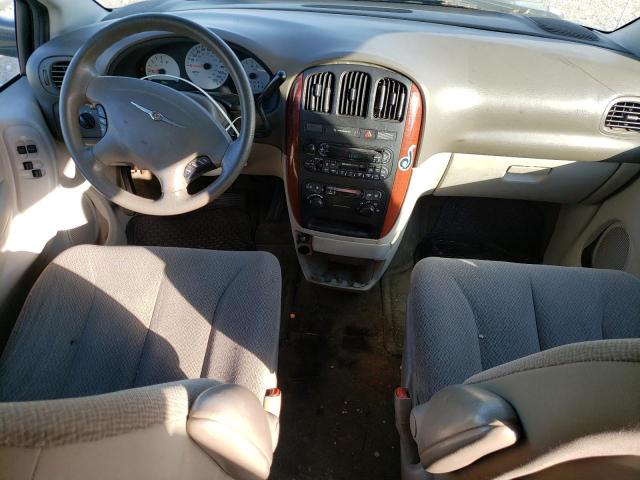 1A4GP45R66B517416 - 2006 CHRYSLER TOWN & COU წითელი ფოტო 8