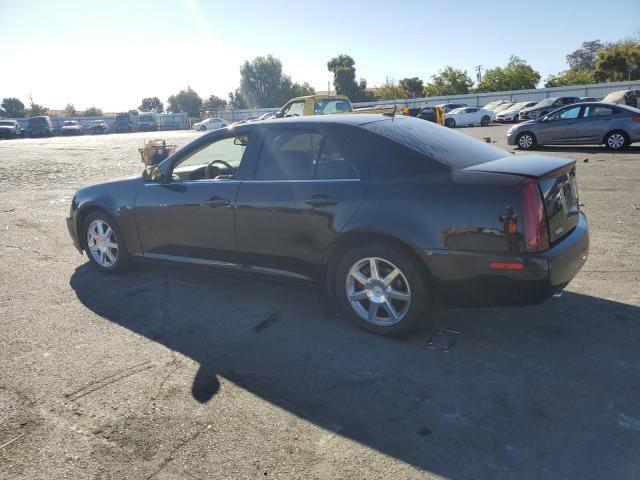 1G6DC67A250124128 - 2005 CADILLAC STS BLACK photo 2