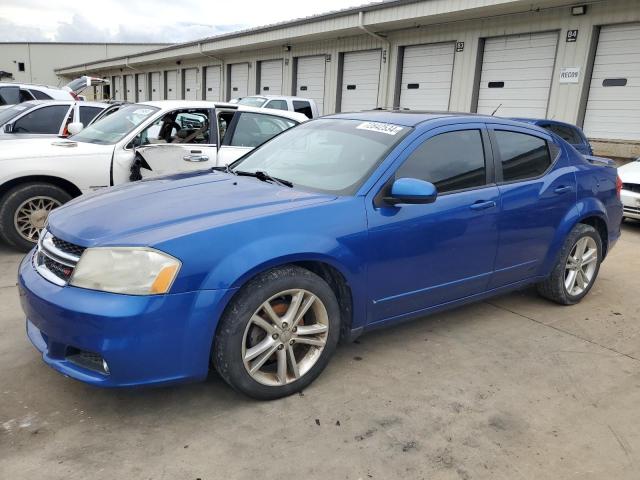 1C3CDZEG5CN251572 - 2012 DODGE AVENGER SXT BLUE photo 1