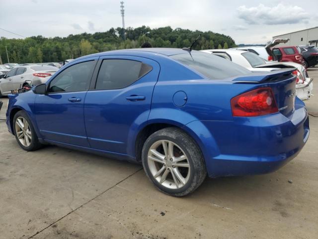 1C3CDZEG5CN251572 - 2012 DODGE AVENGER SXT BLUE photo 2