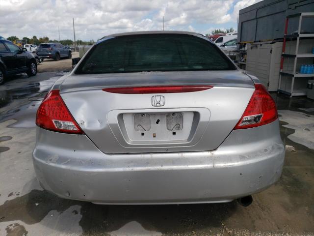 1HGCM72317A004467 - 2007 HONDA ACCORD LX SILVER photo 6