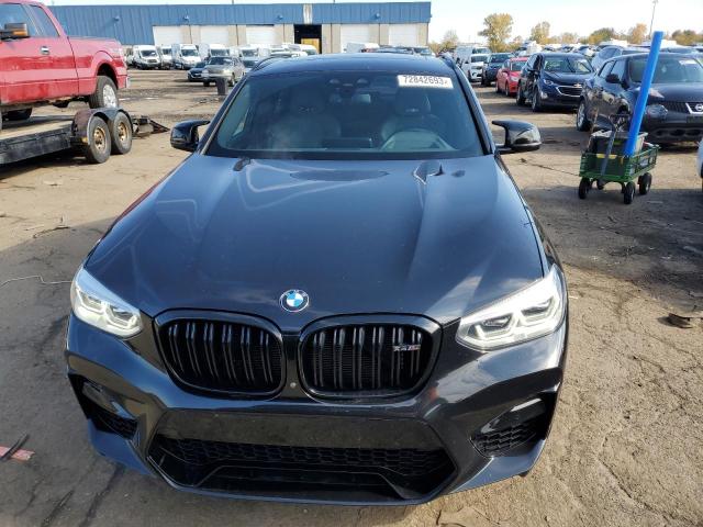 5YMUJ0C05L9C44621 - 2020 BMW X4 M COMPETITION BLACK photo 5