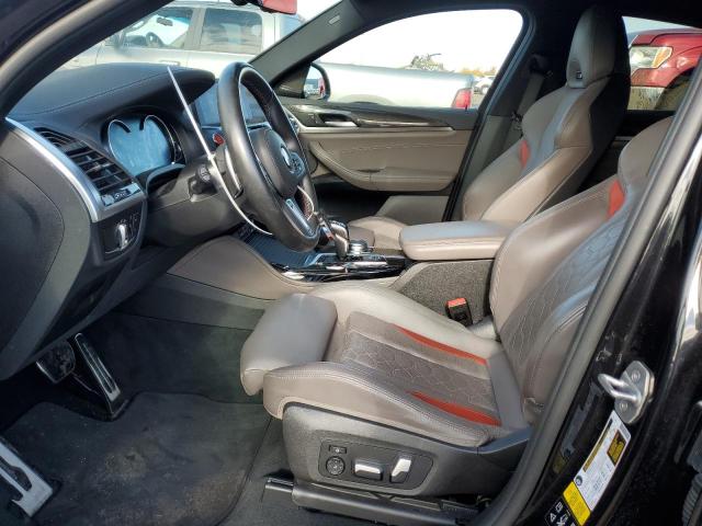 5YMUJ0C05L9C44621 - 2020 BMW X4 M COMPETITION BLACK photo 7