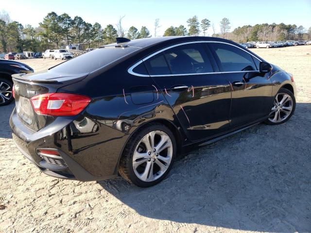 1G1BG5SM1G7305986 - 2016 CHEVROLET CRUZE PREMIER BLACK photo 3