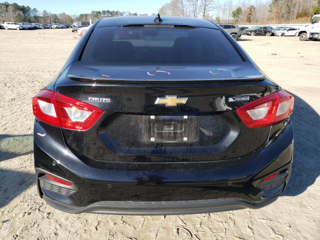 1G1BG5SM1G7305986 - 2016 CHEVROLET CRUZE PREMIER BLACK photo 6