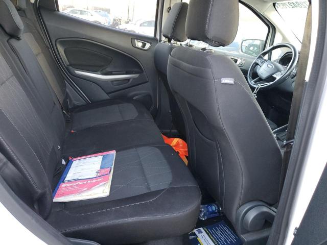 MAJ6P1UL4JC162767 - 2018 FORD ECOSPORT SE WHITE photo 11