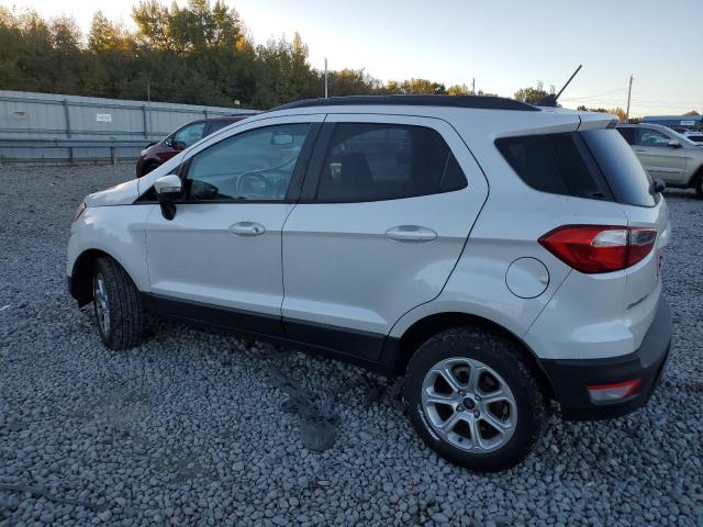 MAJ6P1UL4JC162767 - 2018 FORD ECOSPORT SE WHITE photo 2