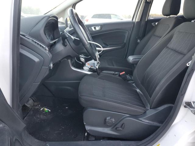 MAJ6P1UL4JC162767 - 2018 FORD ECOSPORT SE WHITE photo 7