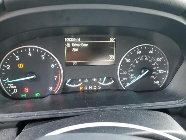 MAJ6P1UL4JC162767 - 2018 FORD ECOSPORT SE WHITE photo 9