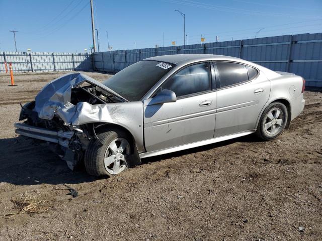 2G2WP552161300838 - 2006 PONTIAC GRAND PRIX SILVER photo 1