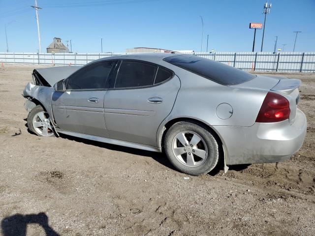 2G2WP552161300838 - 2006 PONTIAC GRAND PRIX SILVER photo 2