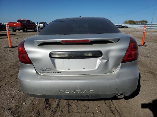 2G2WP552161300838 - 2006 PONTIAC GRAND PRIX SILVER photo 6