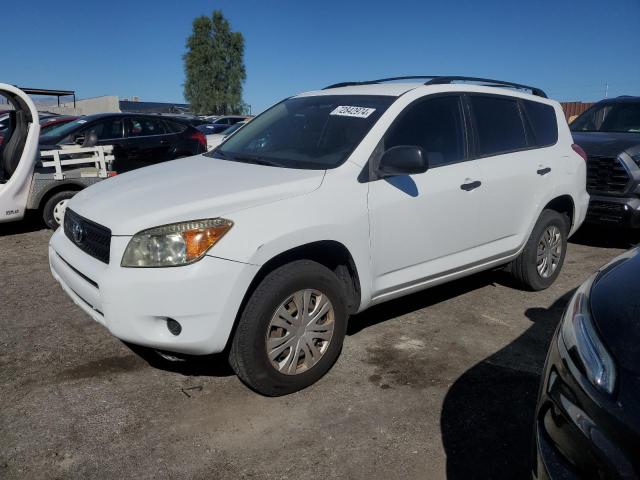 JTMBD33V465013884 - 2006 TOYOTA RAV4 WHITE photo 1