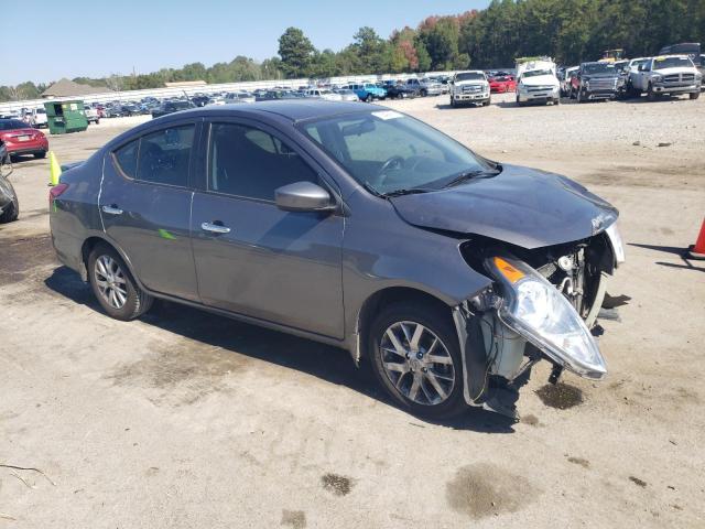 3N1CN7AP2HL849745 - 2017 NISSAN VERSA S SILVER photo 4