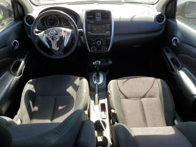 3N1CN7AP2HL849745 - 2017 NISSAN VERSA S SILVER photo 8