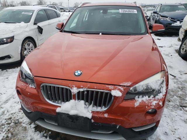 WBAVL1C59EVR95010 - 2014 BMW X1 XDRIVE28I ORANGE photo 5