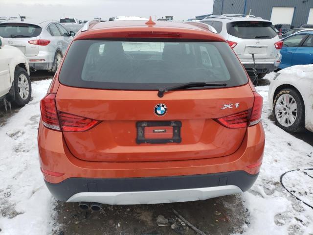 WBAVL1C59EVR95010 - 2014 BMW X1 XDRIVE28I ORANGE photo 6