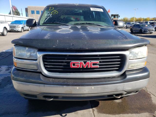 1GKEK13ZX3J206624 - 2003 GMC YUKON CHARCOAL photo 5