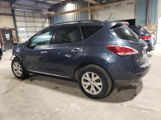 JN8AZ1MW9BW188536 - 2011 NISSAN MURANO S GRAY photo 2