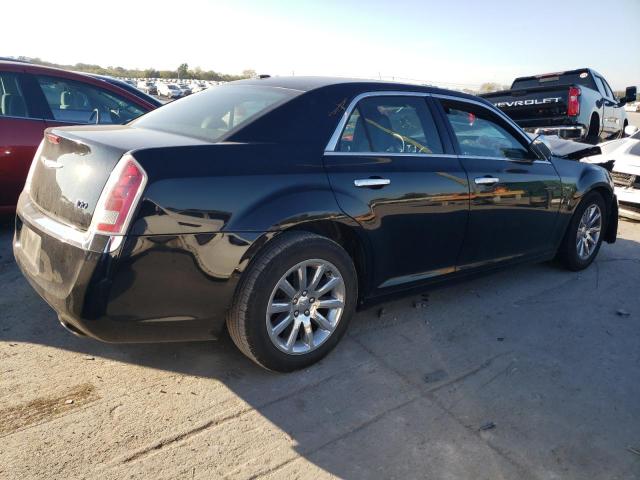 2C3CCACGXCH142282 - 2012 CHRYSLER 300 LIMITED BLACK photo 3