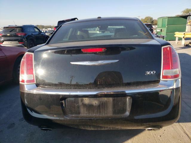 2C3CCACGXCH142282 - 2012 CHRYSLER 300 LIMITED BLACK photo 6