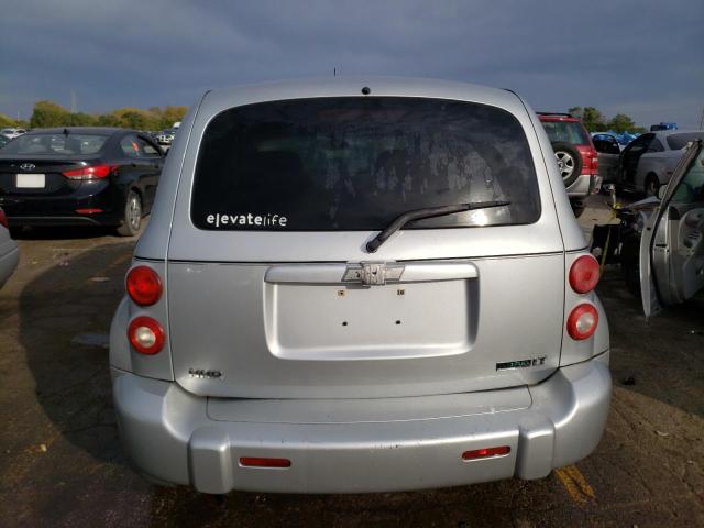 3GNBABDB0AS621639 - 2010 CHEVROLET HHR LT SILVER photo 6