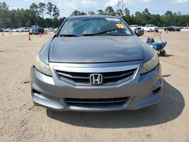 1HGCS2B81CA010171 - 2012 HONDA ACCORD EXL GRAY photo 5