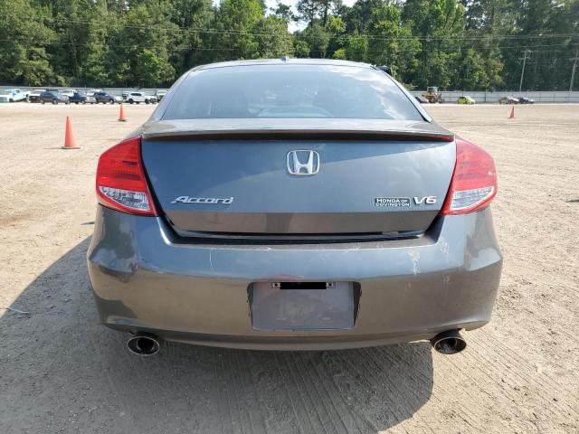 1HGCS2B81CA010171 - 2012 HONDA ACCORD EXL GRAY photo 6