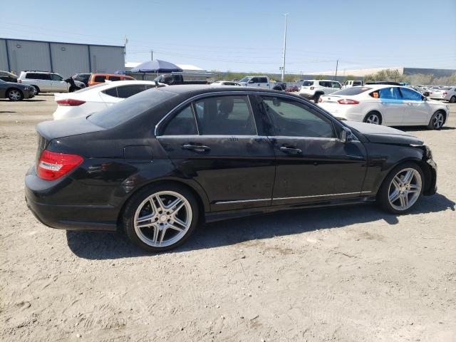 WDDGF4HB3ER311635 - 2014 MERCEDES-BENZ C 250 BLACK photo 3