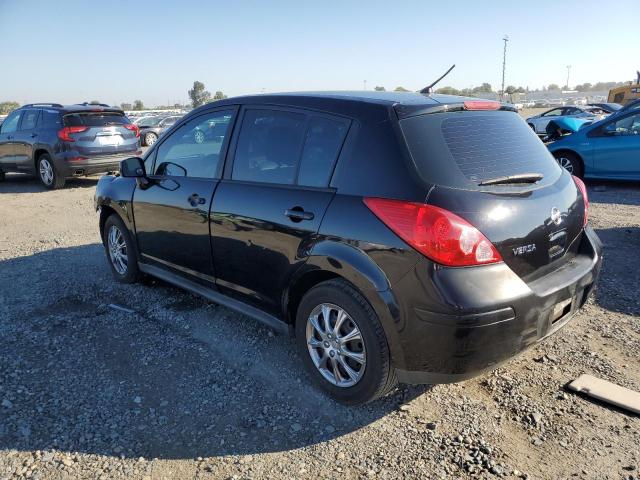 3N1BC13E47L377363 - 2007 NISSAN VERSA S BLACK photo 2