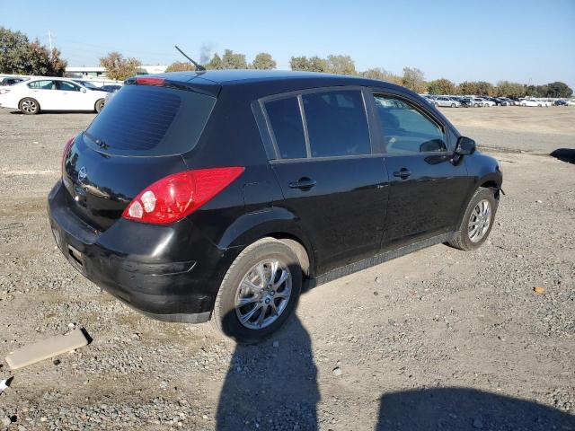 3N1BC13E47L377363 - 2007 NISSAN VERSA S BLACK photo 3