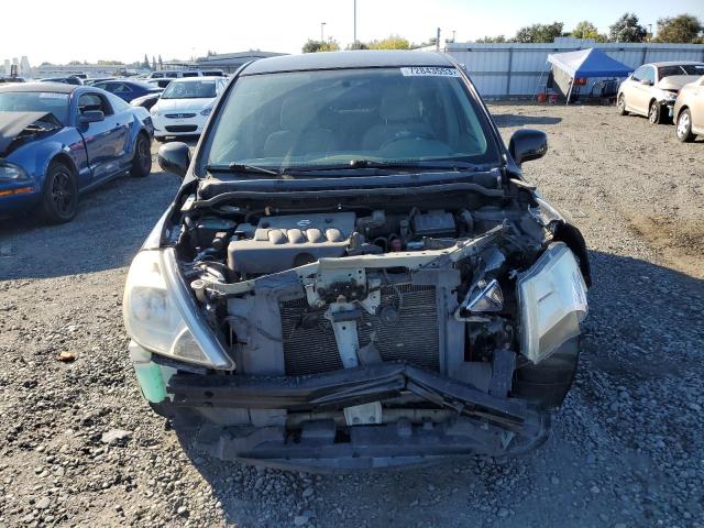 3N1BC13E47L377363 - 2007 NISSAN VERSA S BLACK photo 5