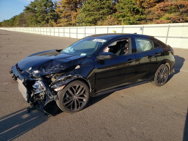 SHHFK7H46MU402616 - 2021 HONDA CIVIC SPORT 黑色 照片 1