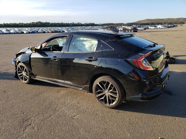 SHHFK7H46MU402616 - 2021 HONDA CIVIC SPORT 黑色 照片 2