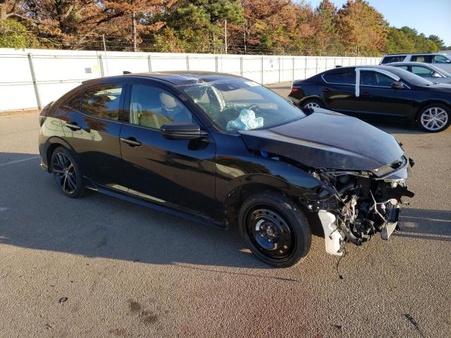 SHHFK7H46MU402616 - 2021 HONDA CIVIC SPORT 黑色 照片 4