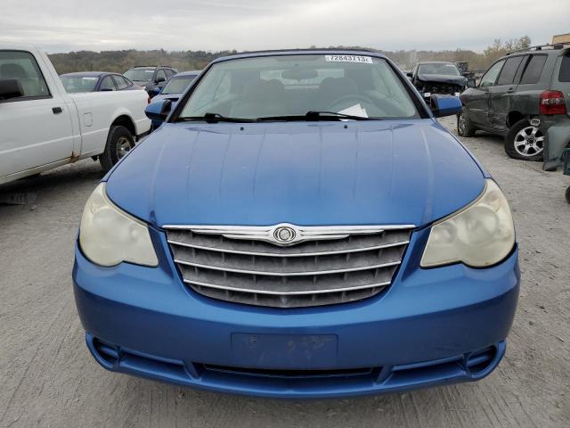 1C3LC55RX8N247621 - 2008 CHRYSLER SEBRING TOURING BLUE photo 5