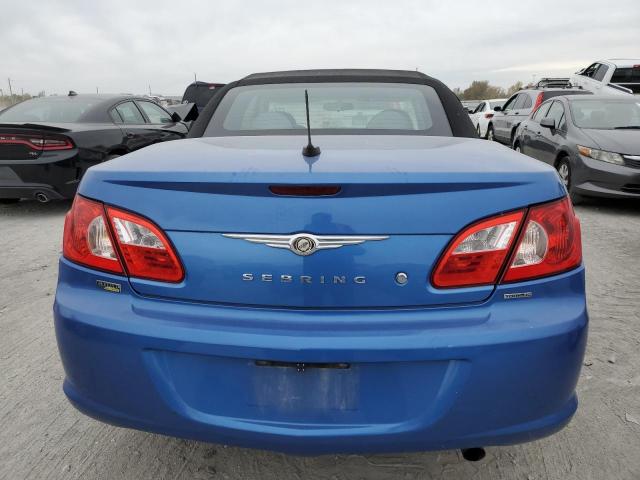 1C3LC55RX8N247621 - 2008 CHRYSLER SEBRING TOURING BLUE photo 6