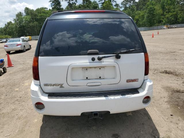 1GKES16S756193030 - 2005 GMC ENVOY XL WHITE photo 6