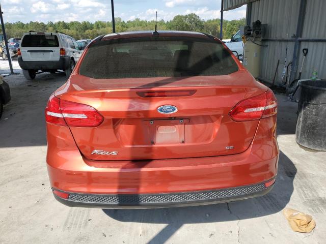 1FADP3F28JL238577 - 2018 FORD FOCUS SE ORANGE photo 6