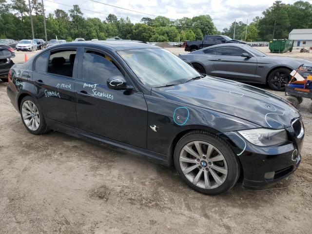 WBAPH7G51BNM57663 - 2011 BMW 328 I BLACK photo 4