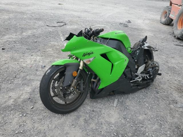 JKAZXCD146A011216 - 2006 KAWASAKI ZX1000 D6F GREEN photo 2