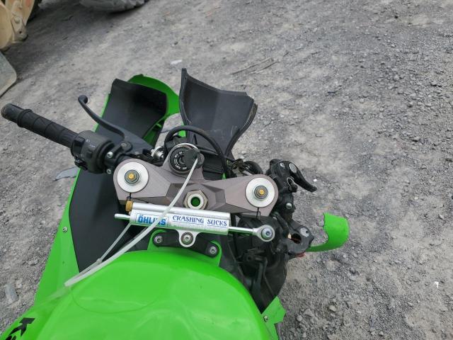 JKAZXCD146A011216 - 2006 KAWASAKI ZX1000 D6F GREEN photo 8