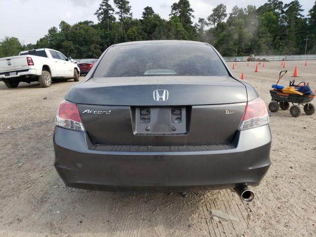 1HGCP26429A036845 - 2009 HONDA ACCORD LXP GRAY photo 6