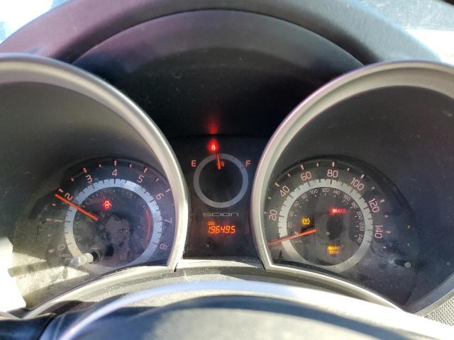 JTKJF5C77C3026163 - 2012 TOYOTA SCION TC 黑色 照片 9