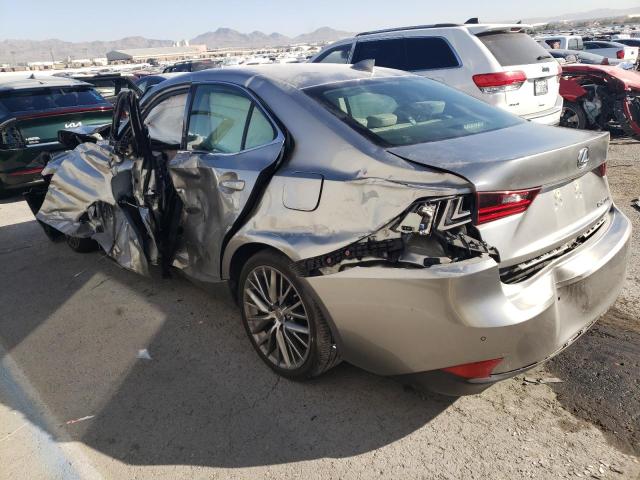 JTHBA1D26G5011166 - 2016 LEXUS IS 200T SILVER photo 2