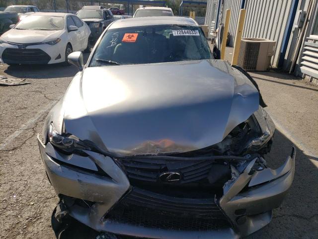 JTHBA1D26G5011166 - 2016 LEXUS IS 200T SILVER photo 5