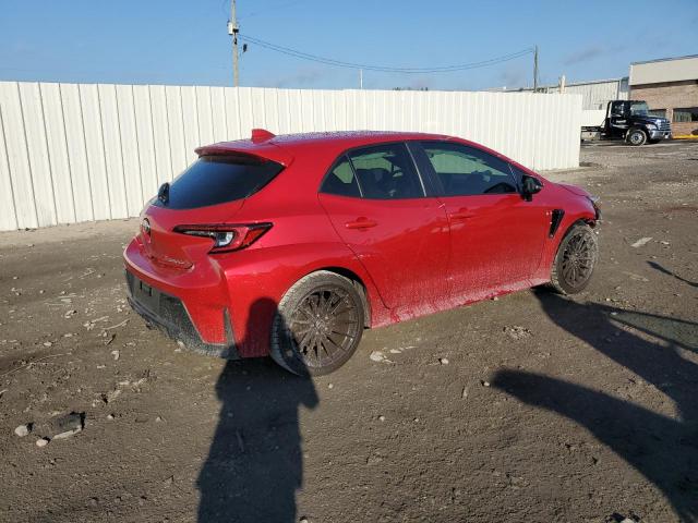 JTNABAAE6PA002107 - 2023 TOYOTA GR COROLLA CORE RED photo 3