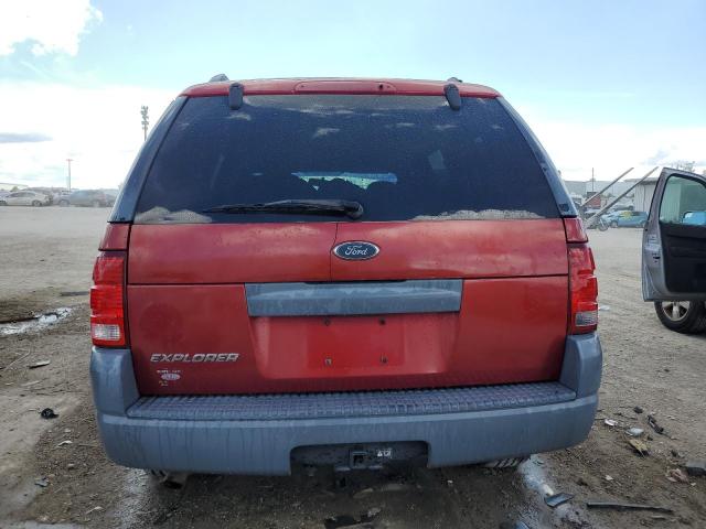 1FMZU62K83ZB46400 - 2003 FORD EXPLORER XLS BURGUNDY photo 6