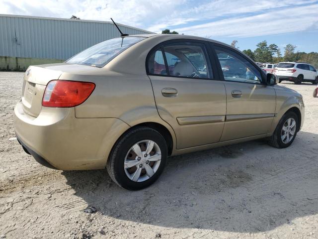 KNADH4A31B6735786 - 2011 KIA RIO BASE TAN photo 3