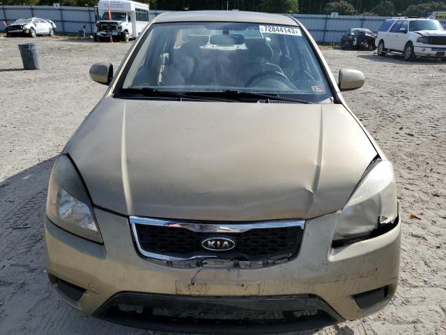 KNADH4A31B6735786 - 2011 KIA RIO BASE TAN photo 5